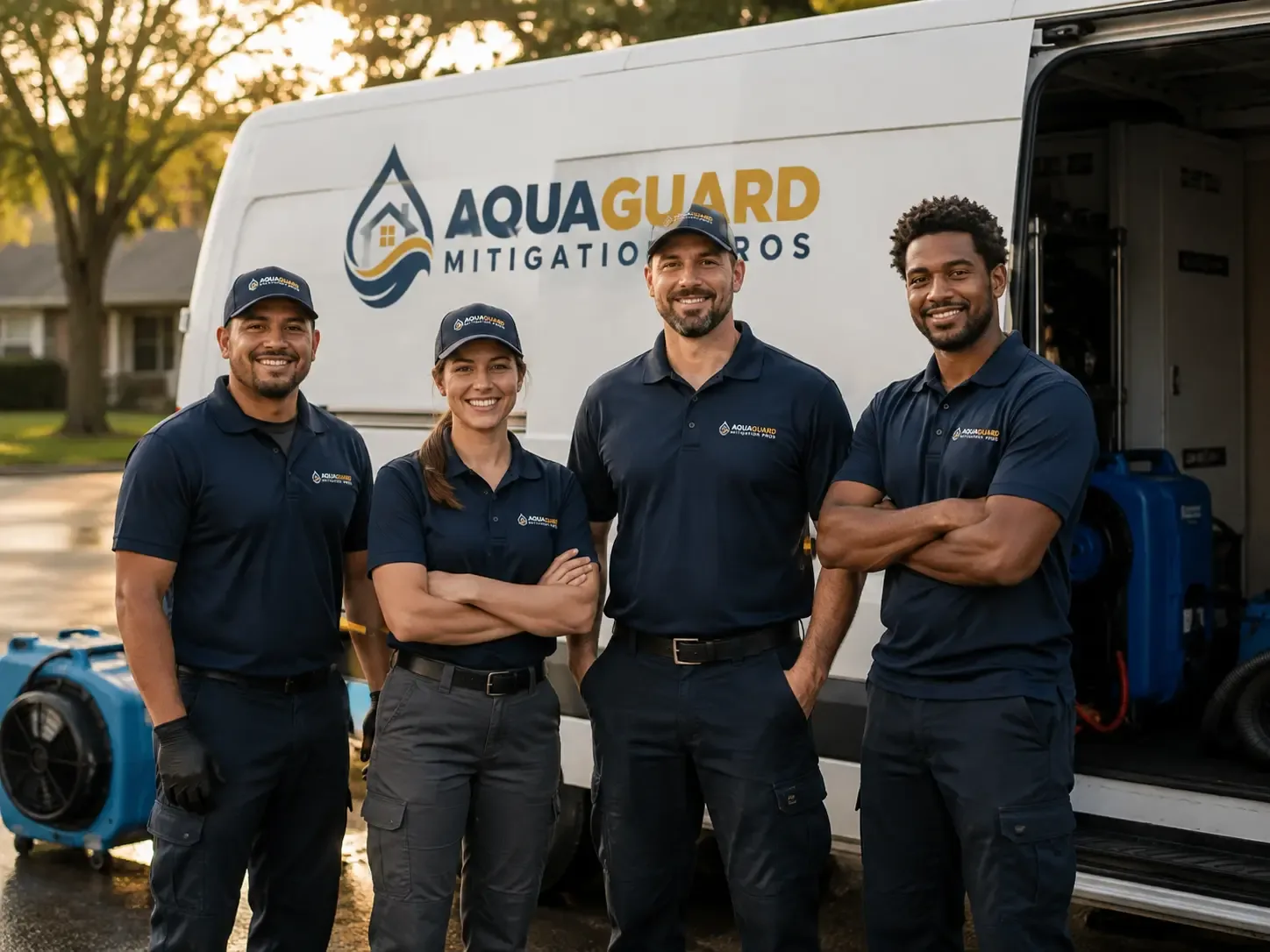Water Damage Mitigation company in Piedmont, SD